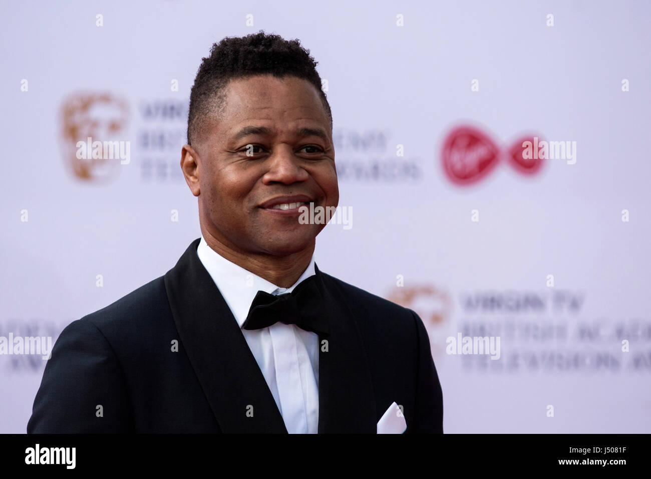Lonodn, UK. 14 mai 2017. Acteur Cuba Gooding Jr arrive pour la Vierge PLAT British Academy Television Awards (BAFTAs) au Royal Festival Hall. Photo : Images éclatantes/Alamy Live News Banque D'Images
