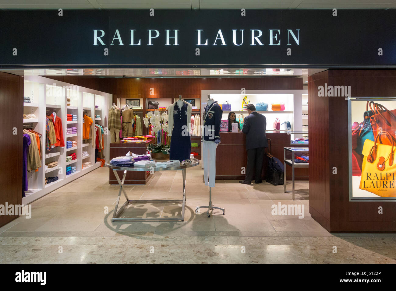 Ralph Lauren store, l'Aéroport International de Genève, Suisse Photo Stock  - Alamy
