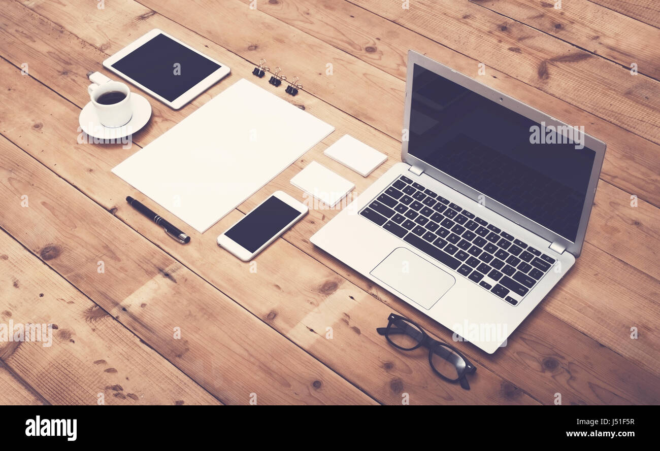 Modèle de l'identité d'entreprise Banque D'Images