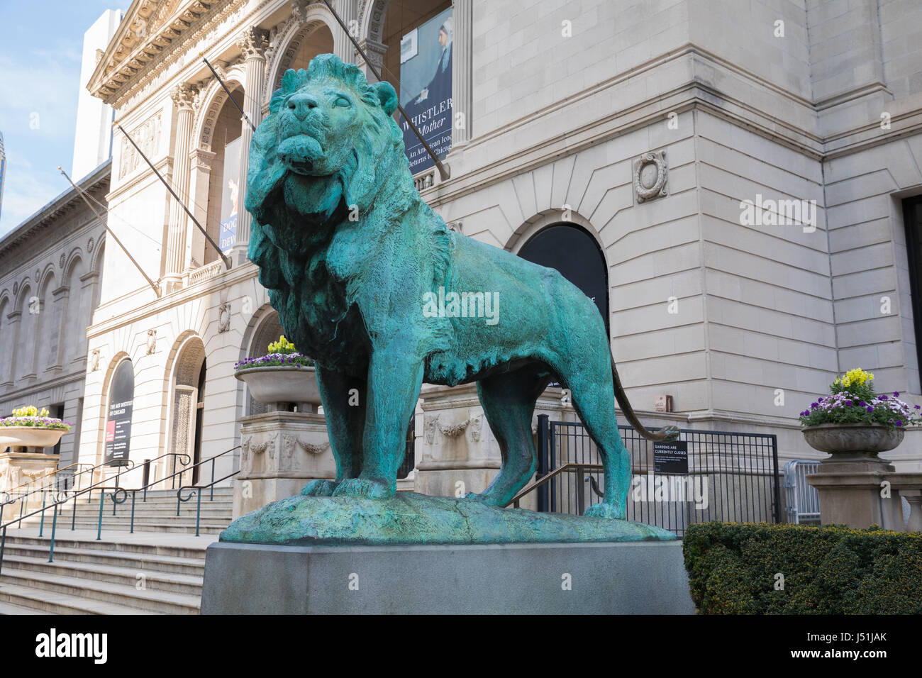 Grant Park Chicago/Millenium Park Banque D'Images