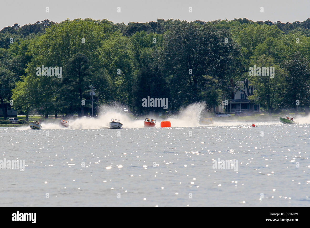 Puissance de Cambridge Cambridge - La régate de Classic - La première compétition en 2017 des courses d'Hydroplane ligue. Banque D'Images