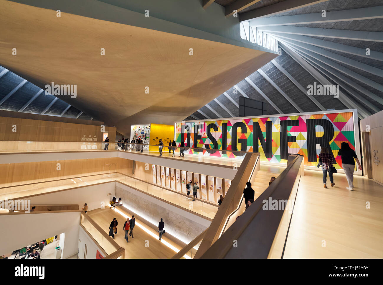 Design museum london interior Banque de photographies et d’images à ...