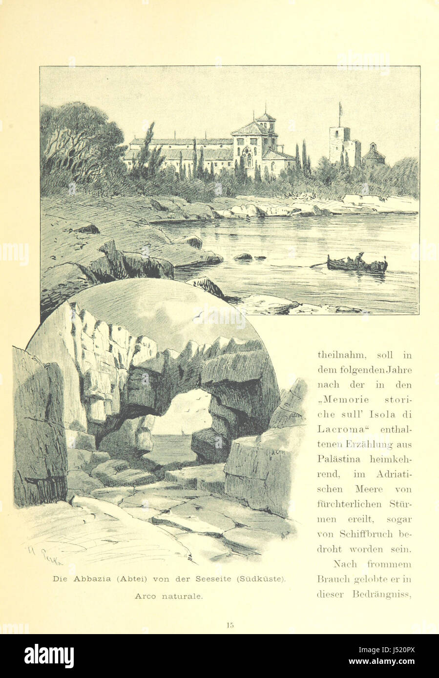 Image prise à partir de la page 17 de "Lacroma ... Illustrationen mit, etc' Banque D'Images