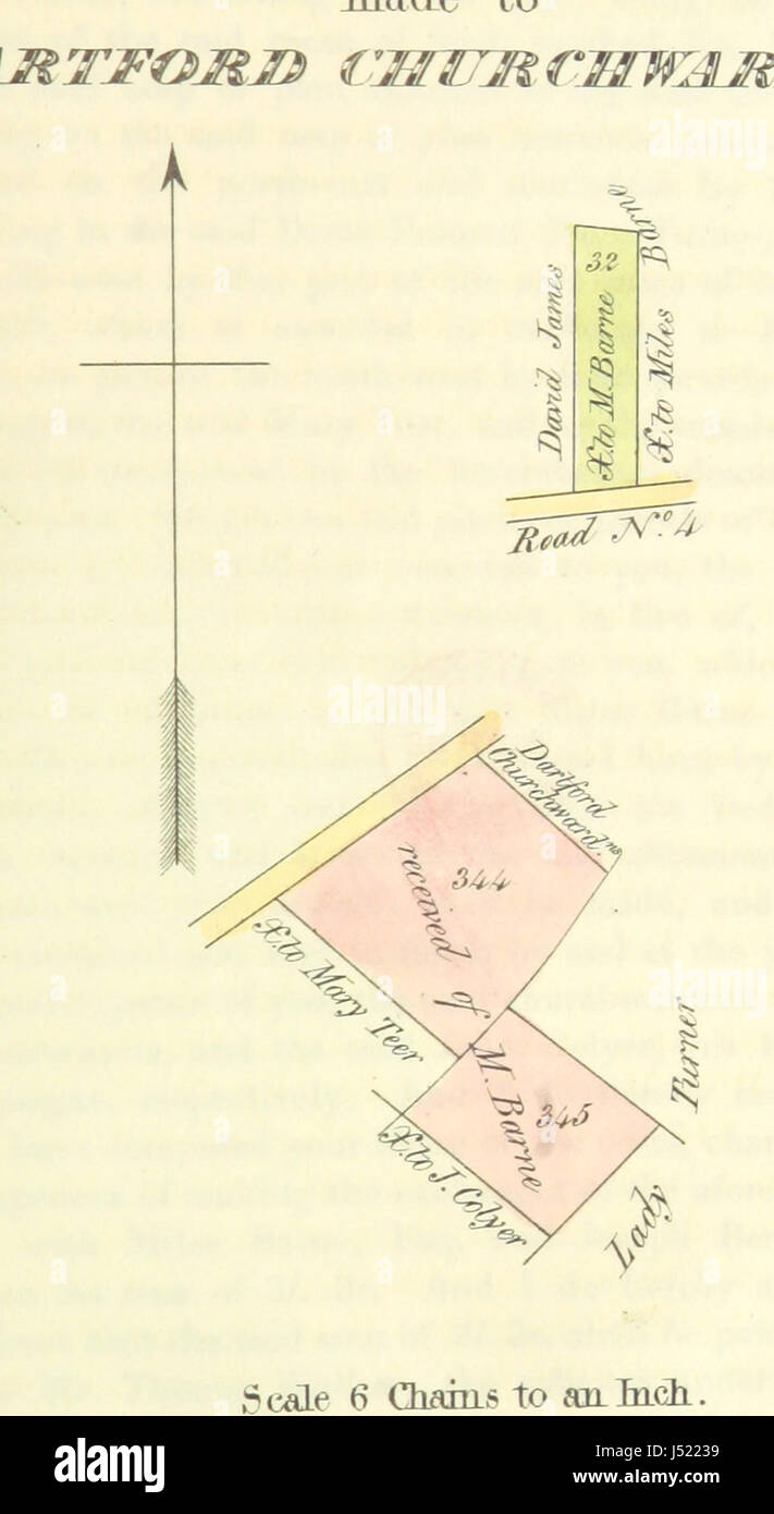 Une collection historique d'actes, testaments et documents juridiques liés aux dons et contributions caritatives à l'Église et aux pauvres de Dartford, mettant l'accent sur les aumônes-maisons et les œuvres caritatives. Banque D'Images