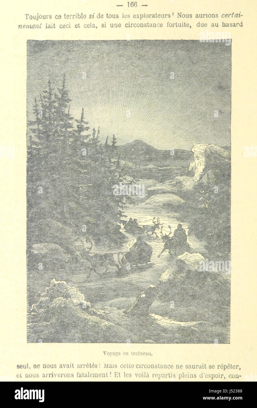Histoire des voyages est un récit historique d'explorateurs contemporains, dont David Livingstone, Henry Morton Stanley, Adolf Erik NordenskiÃ¶LD et Pierre Savorgnan de Brazza. Ces explorateurs sont réputés pour leurs expéditions en Afrique et au-delà au cours du XIXe siècle, contribuant de manière significative à la connaissance géographique et culturelle. Banque D'Images