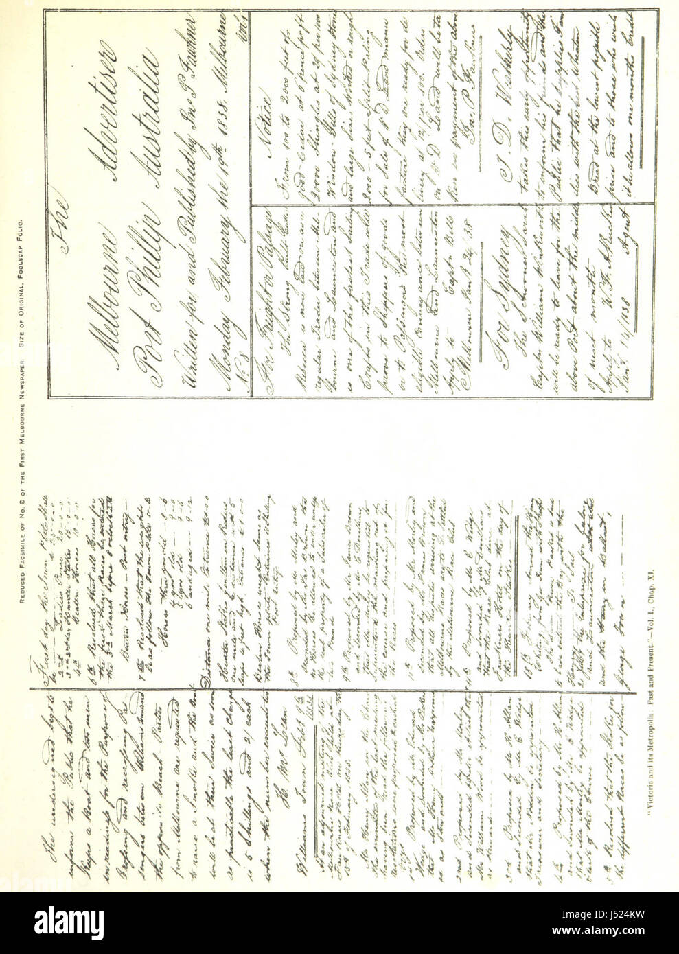 Ouvrage historique et illustré en deux volumes de A. Sutherland et de divers contributeurs, documentant la croissance et le développement de la ville de Victoria, en Colombie-Britannique. Banque D'Images