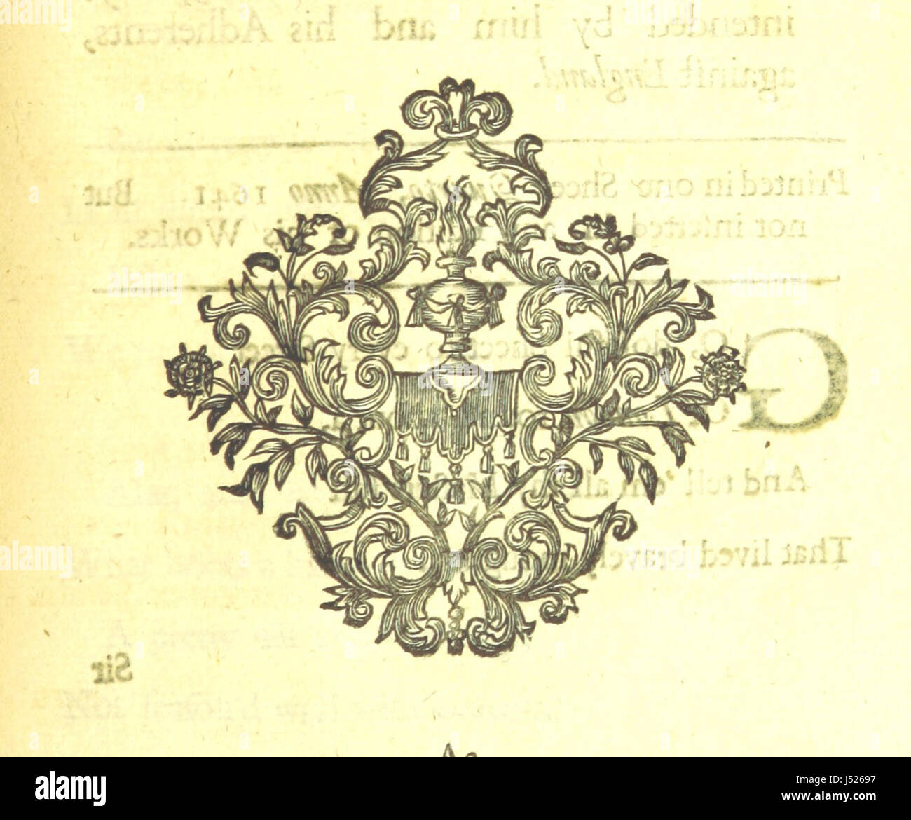 Ce livre est une compilation de poèmes originaux, de traductions et d'imitations de personnalités littéraires notables telles que Mr. Prior, Mr. Pope, Mr. Hughes, Mr. Harcourt, Lady Mary W. Montague et Mrs Manley. Il comprend des contributions d'Anthony Hammond, ainsi que des lettres inédites de feu le comte de Rochester. Banque D'Images