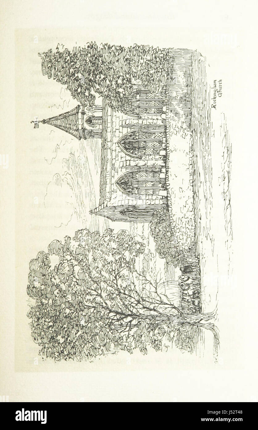 Image prise à partir de la page 219 de "Rambles tour Rugby ... Avec un chapitre liminaire par ... W. H. Payne Smith ... ... Avec illustrations de l'auteur. L.P' Banque D'Images