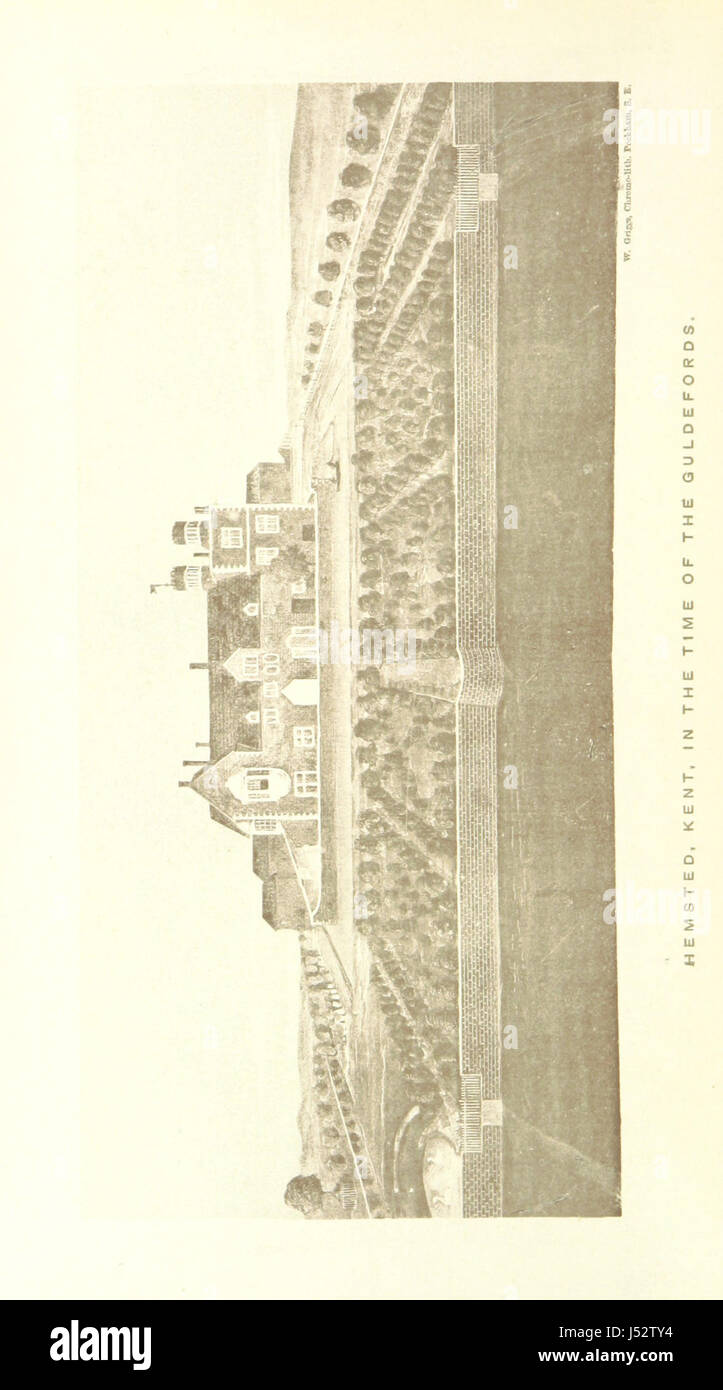 Ce travail se concentre sur la paroisse de Benenden dans le Kent, en Angleterre, offrant un aperçu de ses monuments, vicaires notables et figures importantes. Il comprend une réimpression du rare pamphlet de 1673 « This Winter's Wonders », qui donne un aperçu des événements historiques dans la région. Banque D'Images