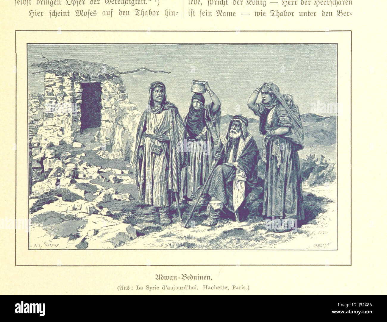 Un voyage d'été à travers la Palestine avec des illustrations et une carte, mettant en valeur les sites historiques et culturels. Le livre présente une vue détaillée de la région au début du XXe siècle. Banque D'Images