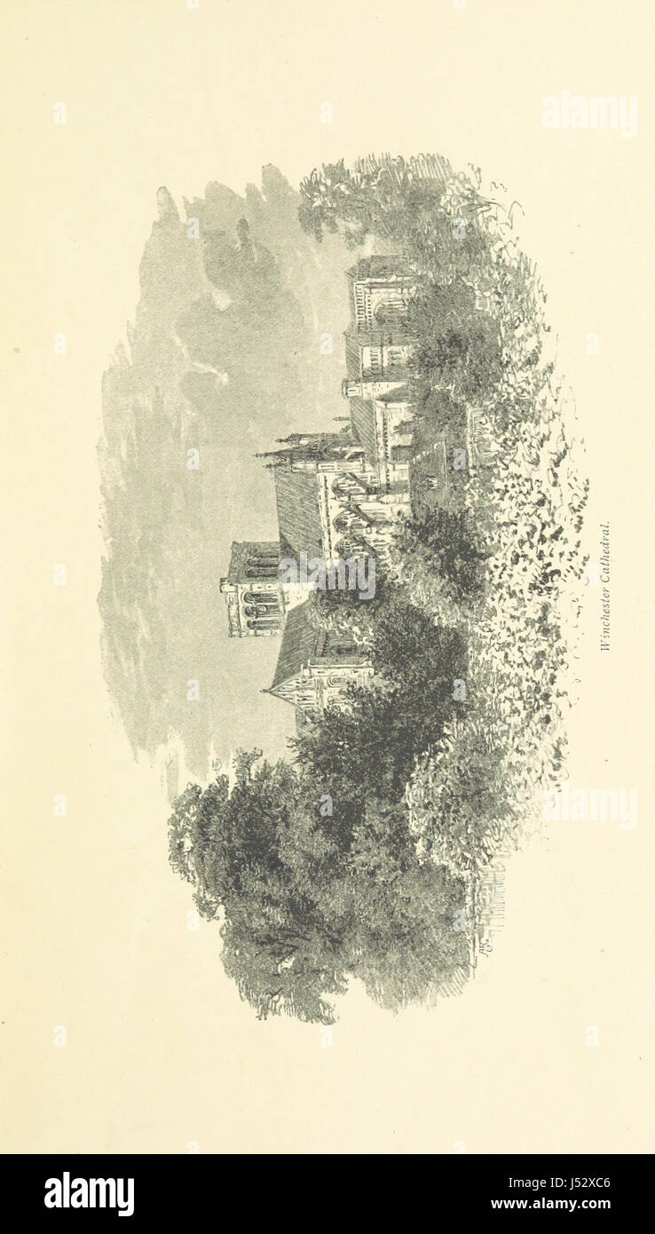 Le chemin des pèlerins de la Winchester à Canterbury ... Avec quarante-six illustrations par A. Quinton. [Avec des cartes.] Banque D'Images