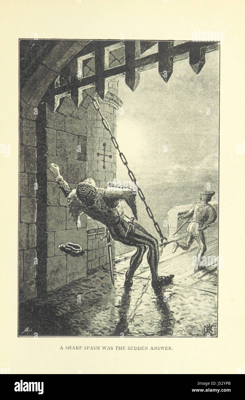 Image prise à partir de la page 237 de "Le capitaine de l'Wight. Une romance de Carisbrooke Castle en 1488 ... Avec des illustrations de l'auteur" Banque D'Images