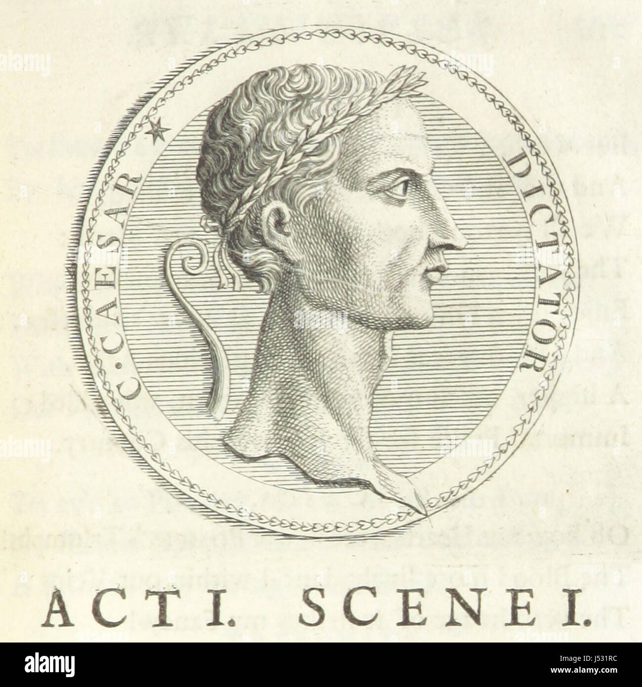 [Les Œuvres de John Sheffield Comte de Mulgrave, Marquis de Normanby, et Duc de Buckingham.] Banque D'Images