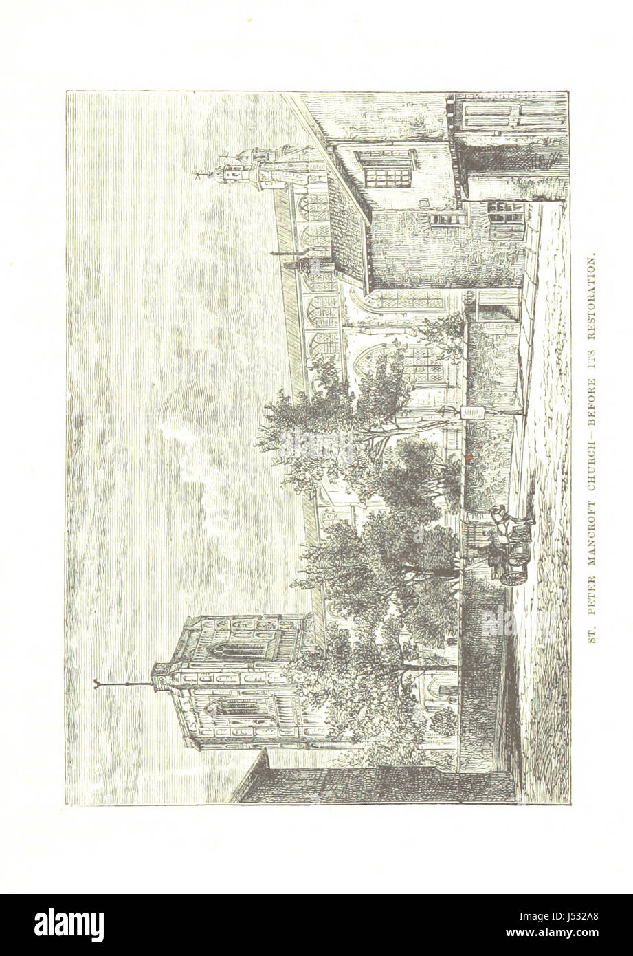 Image prise à partir de la page 25 de "Norwich. [Un guide illustré.]' Banque D'Images