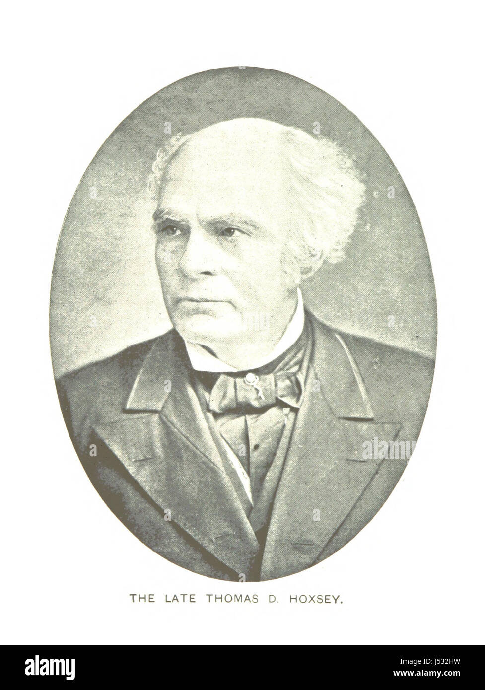 Une description de Paterson, New Jersey, mettant en évidence ses avantages industriels, ses citoyens éminents, ses banques, ses établissements d'enseignement et ses églises. Banque D'Images