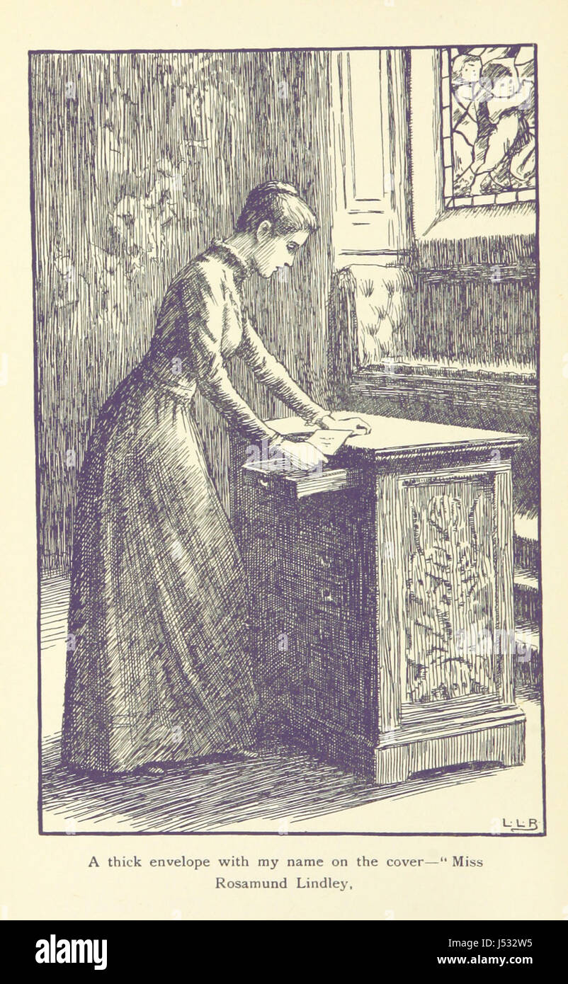 Image prise à partir de la page 252 de "un anneau de Rubis' Banque D'Images