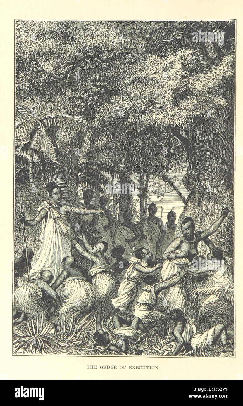 Cet ouvrage explore les voyages d'explorateurs africains notables, dont James Bruce, Mungo Park, David Livingstone et Henry Morton Stanley. Il met en lumière leurs contributions à l’exploration africaine et leur impact sur la géographie et l’histoire. Banque D'Images