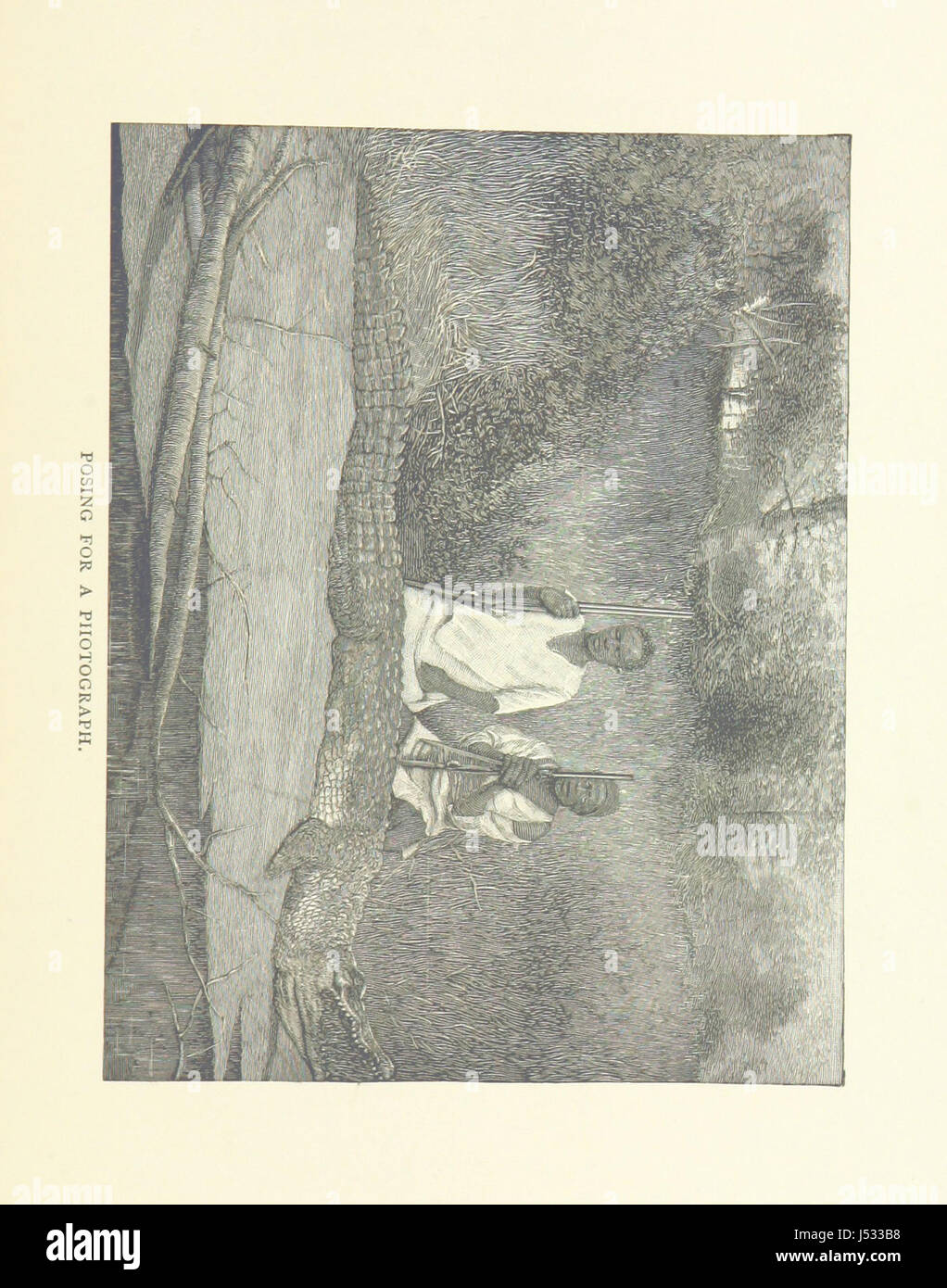 Le scoutisme pour Stanley en Afrique de l'est ... Avec des illustrations Banque D'Images