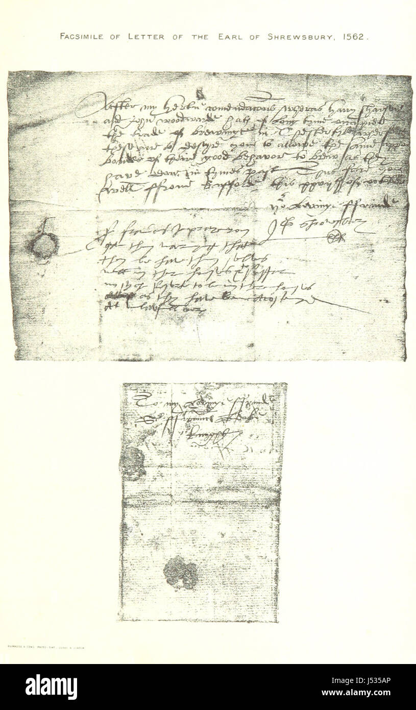 Trois siècles de Derbyshire Annales, comme illustré par les registres de la sessions trimestrielles du comté de Derby, de la Reine Elizabeth à la reine Victoria Banque D'Images