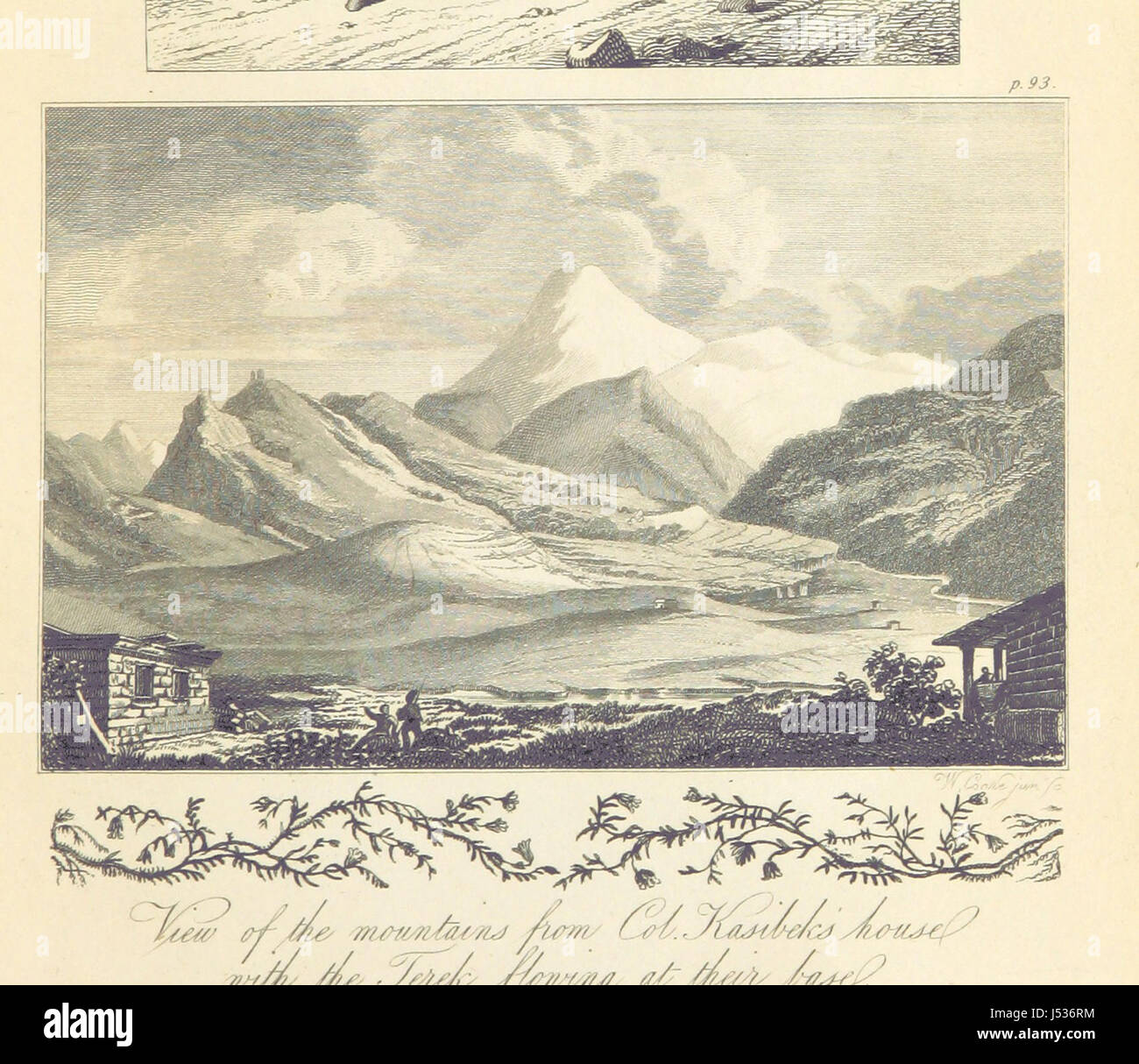Cette collection comprend des lettres détaillant le Caucase et la Géorgie, ainsi qu'un récit d'un voyage en Perse en 1812. Il offre une perspective historique sur la région, avec une histoire abrégée de la Perse à partir de l'époque de Nadir Shah. Les lettres fournissent un aperçu précieux des voyages, de l'histoire et des rencontres culturelles du XIXe siècle. Banque D'Images
