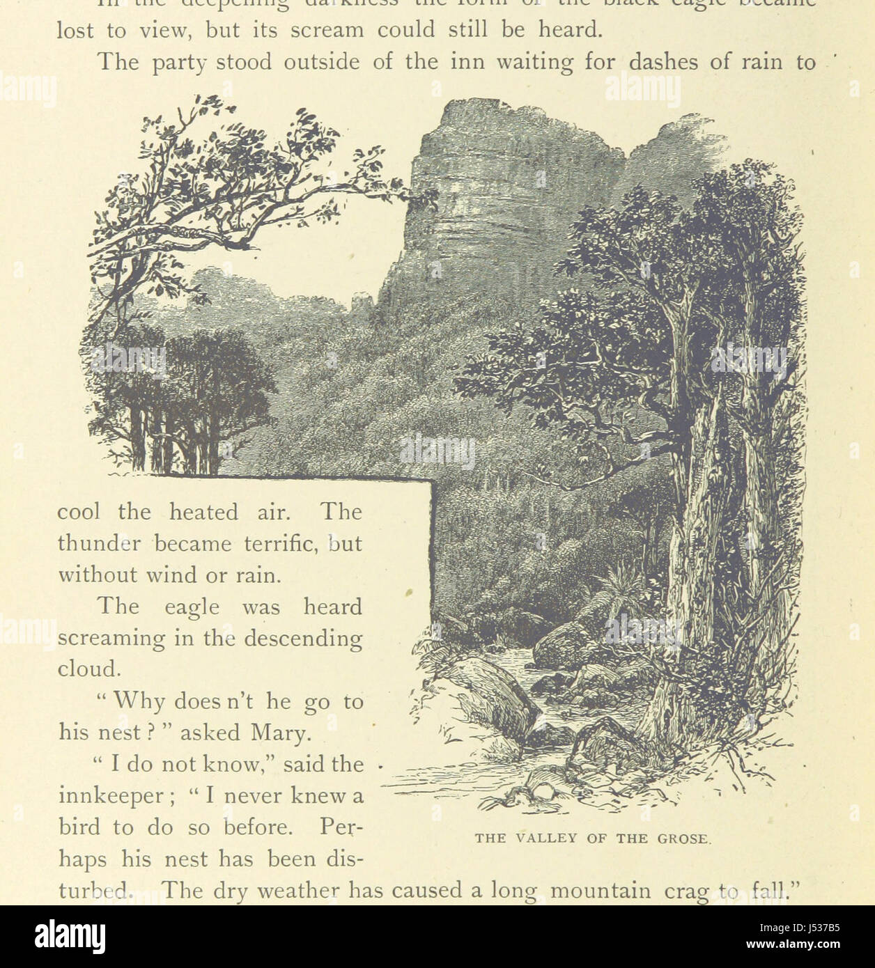 Cette image est extraite de la page 278 de « voyages en zigzag en Australie », un livre de voyage qui présente des récits illustrés de la géographie, de la culture et de la faune de l'Australie au cours d'un voyage dans la région. Banque D'Images