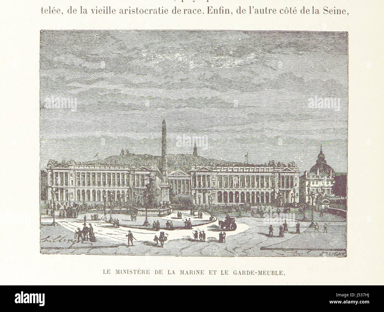 'De Paris à Paris à travers les deux mondes' est une œuvre française illustrant les grandes capitales et villes, offrant une vue comparative de deux mondes. Il présente des centres urbains mondiaux importants, mettant en évidence les liens historiques et culturels entre les villes. Banque D'Images