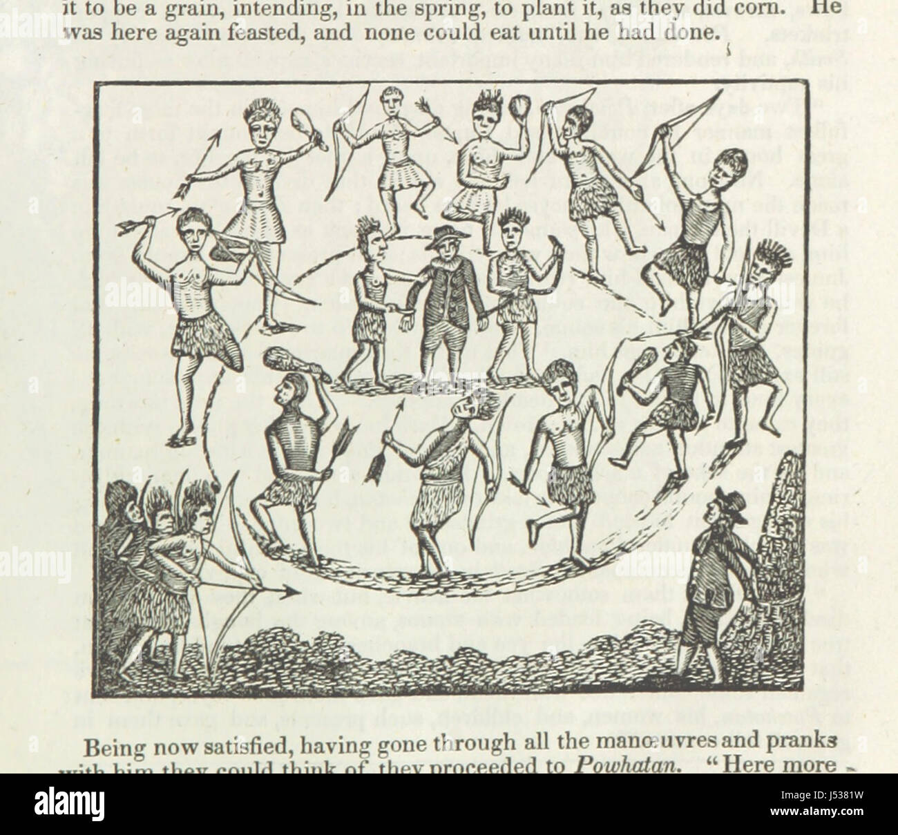 Le Livre des Indiens d'Amérique du Nord, comprenant des détails dans la vie d'environ cinq cents chefs et d'autres les plus distingués parmi eux, etc Banque D'Images