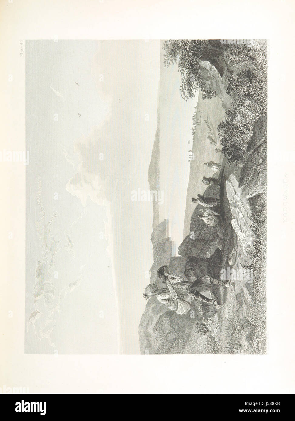 Les tribus indiennes des États-Unis ... L'Illustre, etc. [basée sur la "Schoolcraft Archives de connaissances autochtones."] Banque D'Images