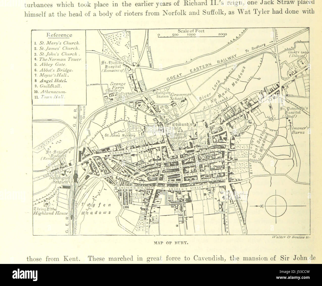 Image prise à partir de la page 308 de '[notre propre pays. Historique, descriptif, picturales.]' Banque D'Images