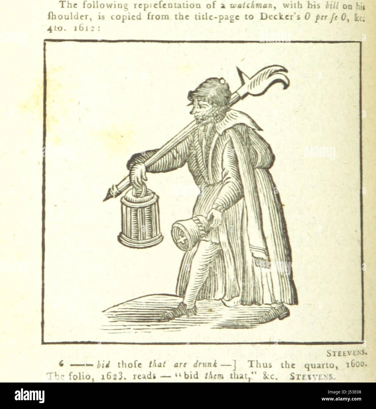 Les pièces de William Shakespeare. Avec les corrections et des illustrations de divers commentateurs. Notes à laquelle sont ajoutés par S. Johnson et G. Steevens. Une nouvelle édition, révisée et augmentée, avec un glossarial index, par l'éditeur de Dodsley's collection de vieux joue [I. Reed] Banque D'Images
