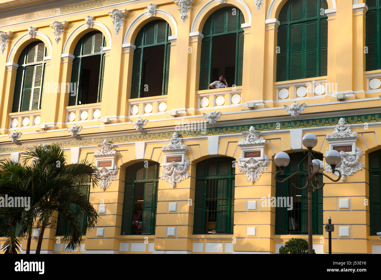 L'hôtel de ville, Saigon, Vietnam Banque D'Images