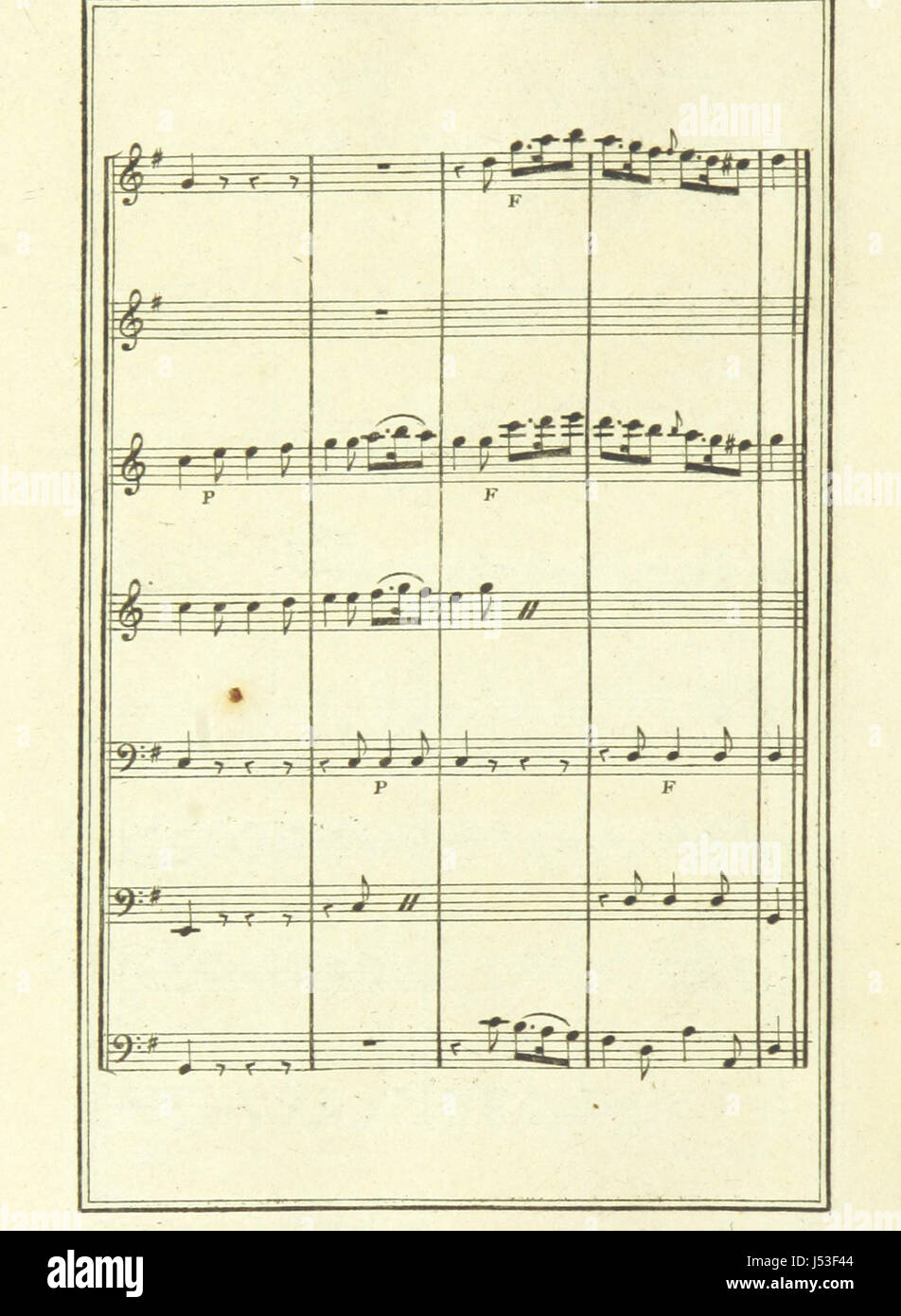 Œuvres complètes de Jean Jacques Rousseau. La nouvelle édition, classée par ordre de matières, etc. (Voyage à Ermenonville par feu M. Tourneur, pour servir de préface.) [modifié par L. S. Mercier, G. Brizard, et F. H. S. de l'Aulnaye.] F.P Banque D'Images