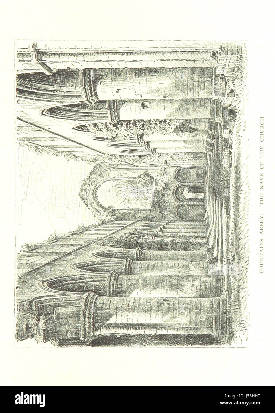 Image prise à partir de la page 115 de "Les ruines d'Abbayes de Yorkshire ... Avec de nombreuses illustrations par A. Brunet Debaines et H. Toussaint. Nouvelle édition' Banque D'Images