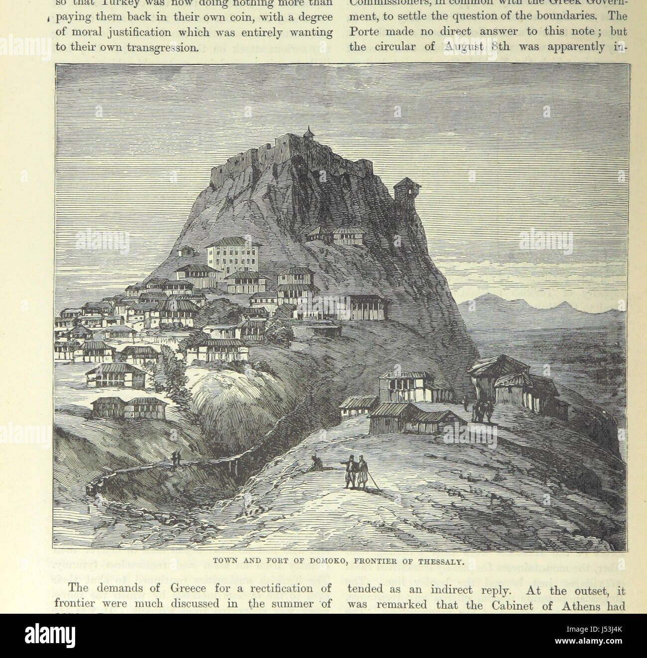 *L'histoire illustrée de la guerre russo-turque* de Cassell offre un témoignage illustré des conflits entre la Russie et l'Empire ottoman, en particulier au XIXe siècle. Banque D'Images