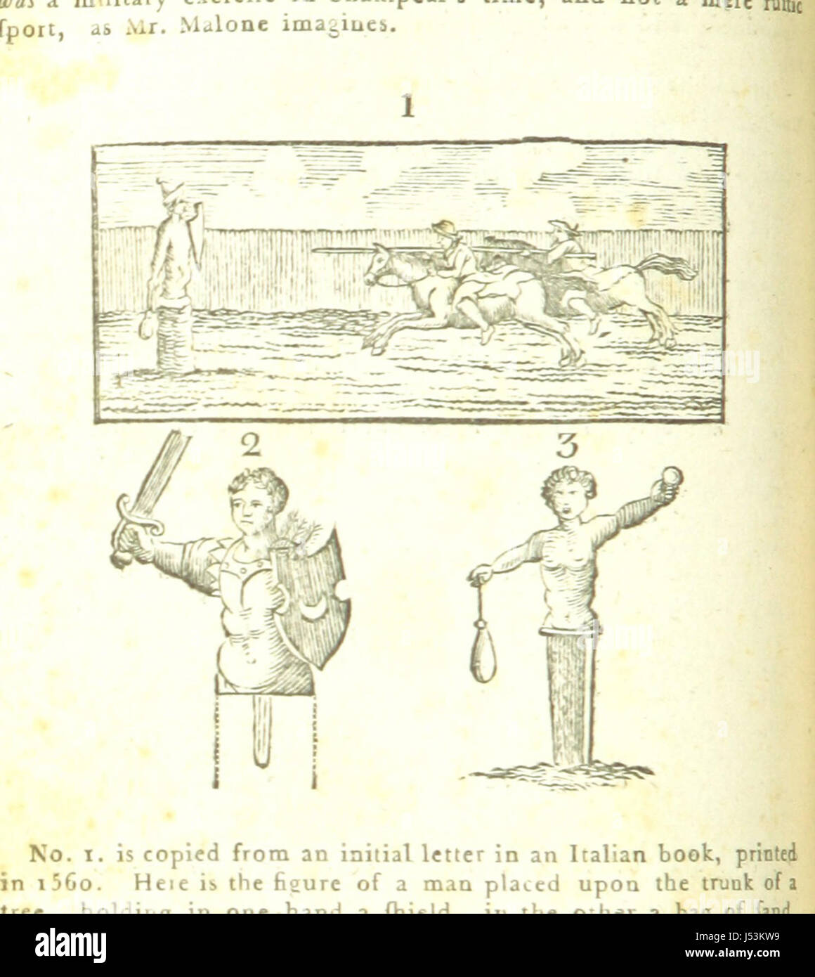 Les pièces de William Shakespeare. Avec les corrections et des illustrations de divers commentateurs. Notes à laquelle sont ajoutés par S. Johnson et G. Steevens. Une nouvelle édition, révisée et augmentée, avec un glossarial index, par l'éditeur de Dodsley's collection de vieux joue [I. Reed] Banque D'Images