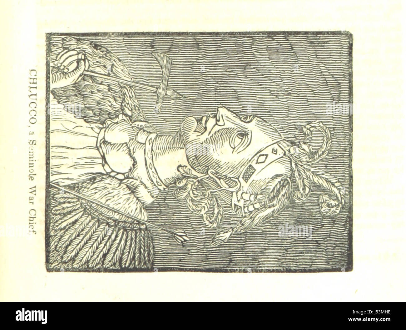 [Biographie et l'histoire des Indiens d'Amérique du Nord ... également l'histoire de leurs guerres ... De même présentant une analyse de la ... les auteurs, qui ont écrit sur ... le premier peuplement de l'Amérique. Troisième édition, avec des additions et corrections ... ... ... gravures.] Banque D'Images