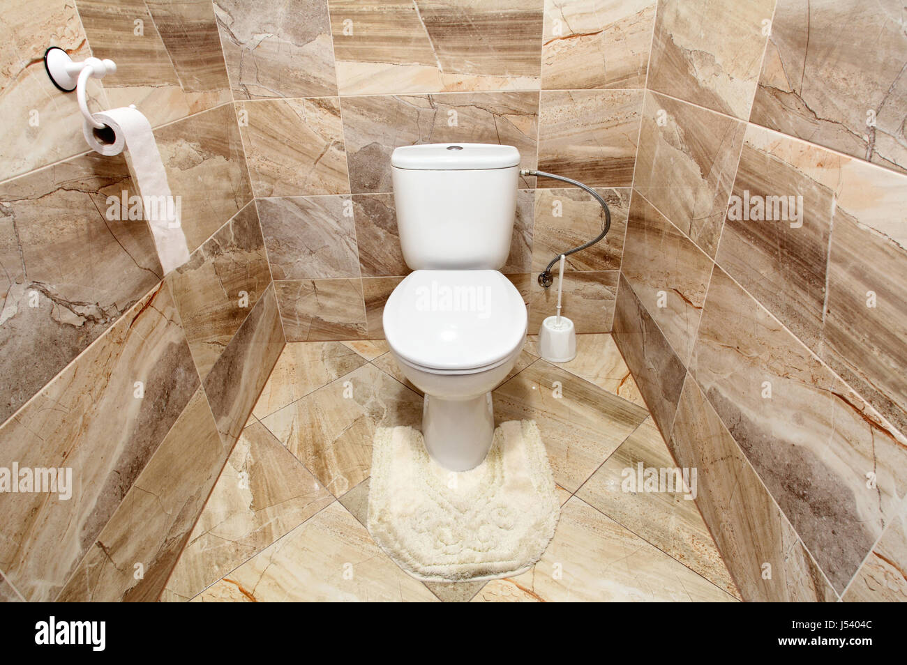 Toilettes de luxe Photo Stock - Alamy