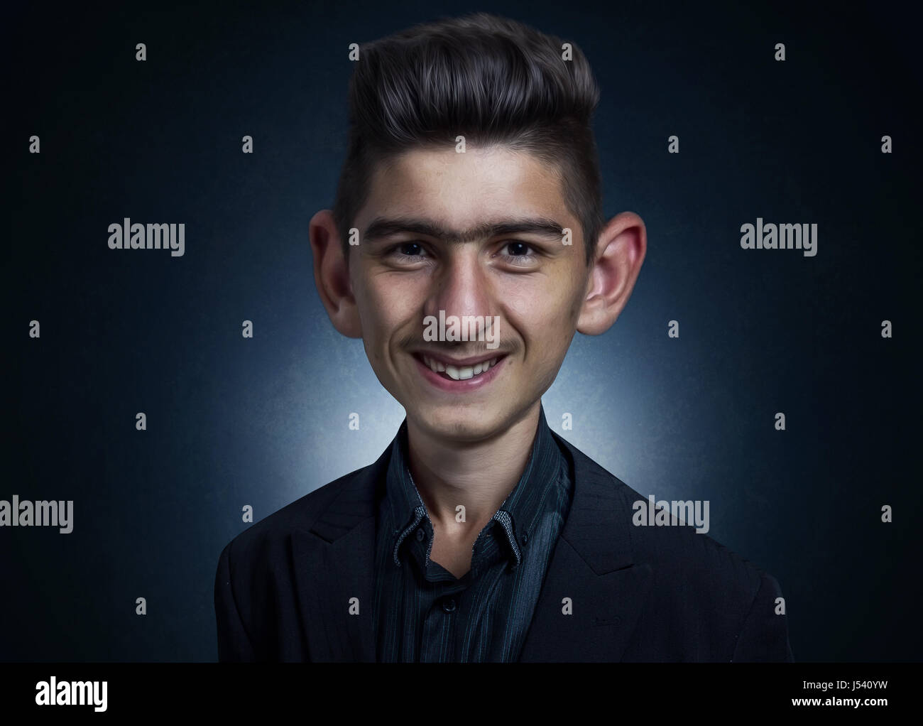 Grosse tête Banque de photographies et d’images à haute résolution Alamy