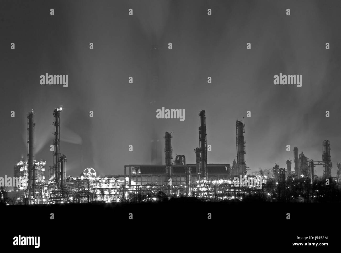 Nightshift à Bayer Banque D'Images