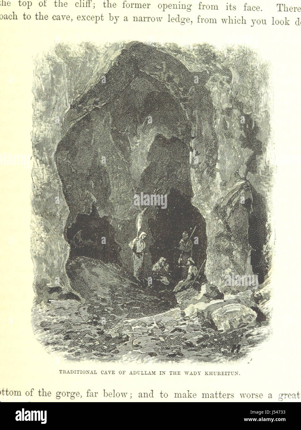 [La Terre Sainte et de la Bible. Un livre d'écriture illustrations recueillies en Palestine, etc.] Banque D'Images