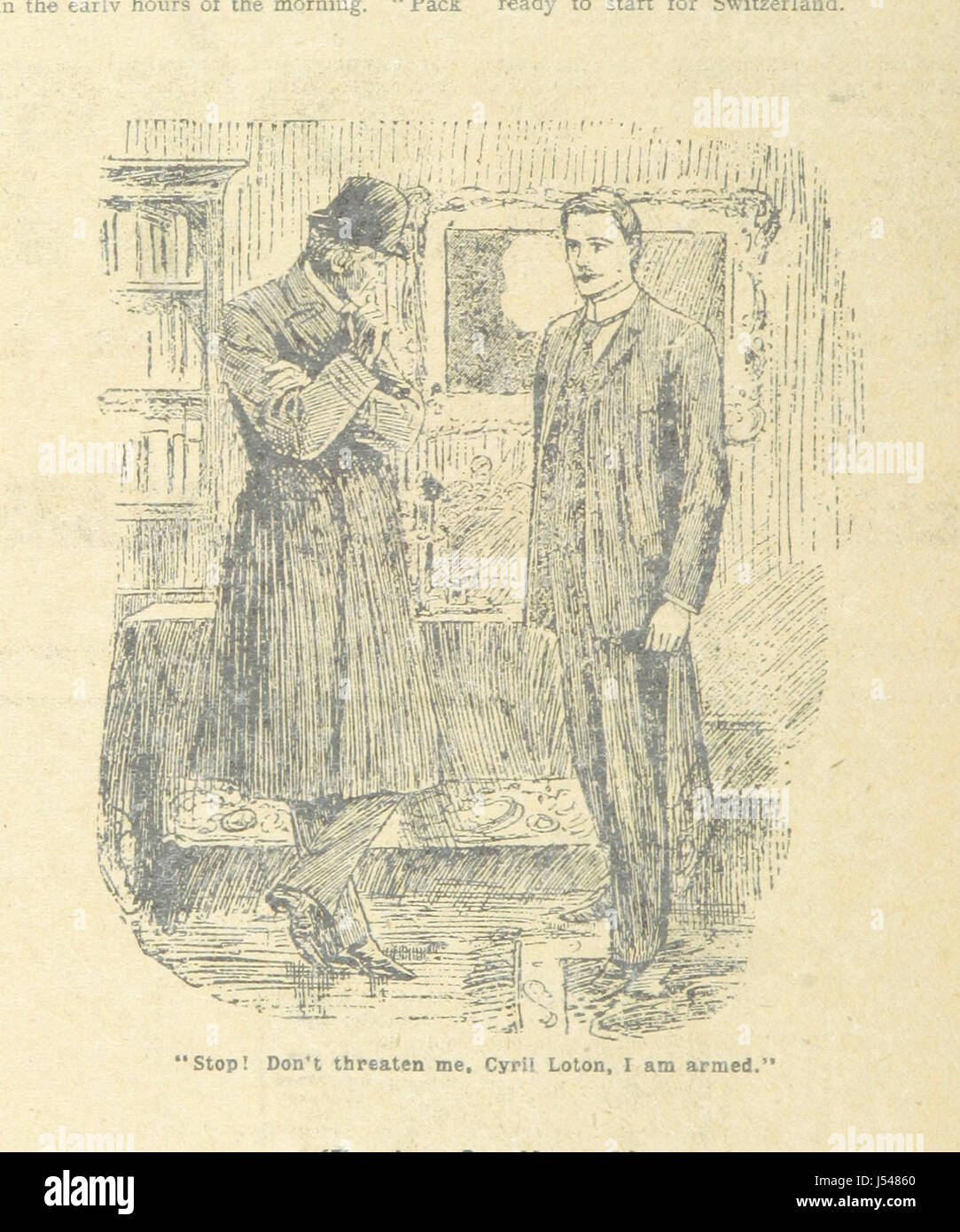 Image prise à partir de la page 118 de "Histoires de vie palpitante pour les masses" Banque D'Images