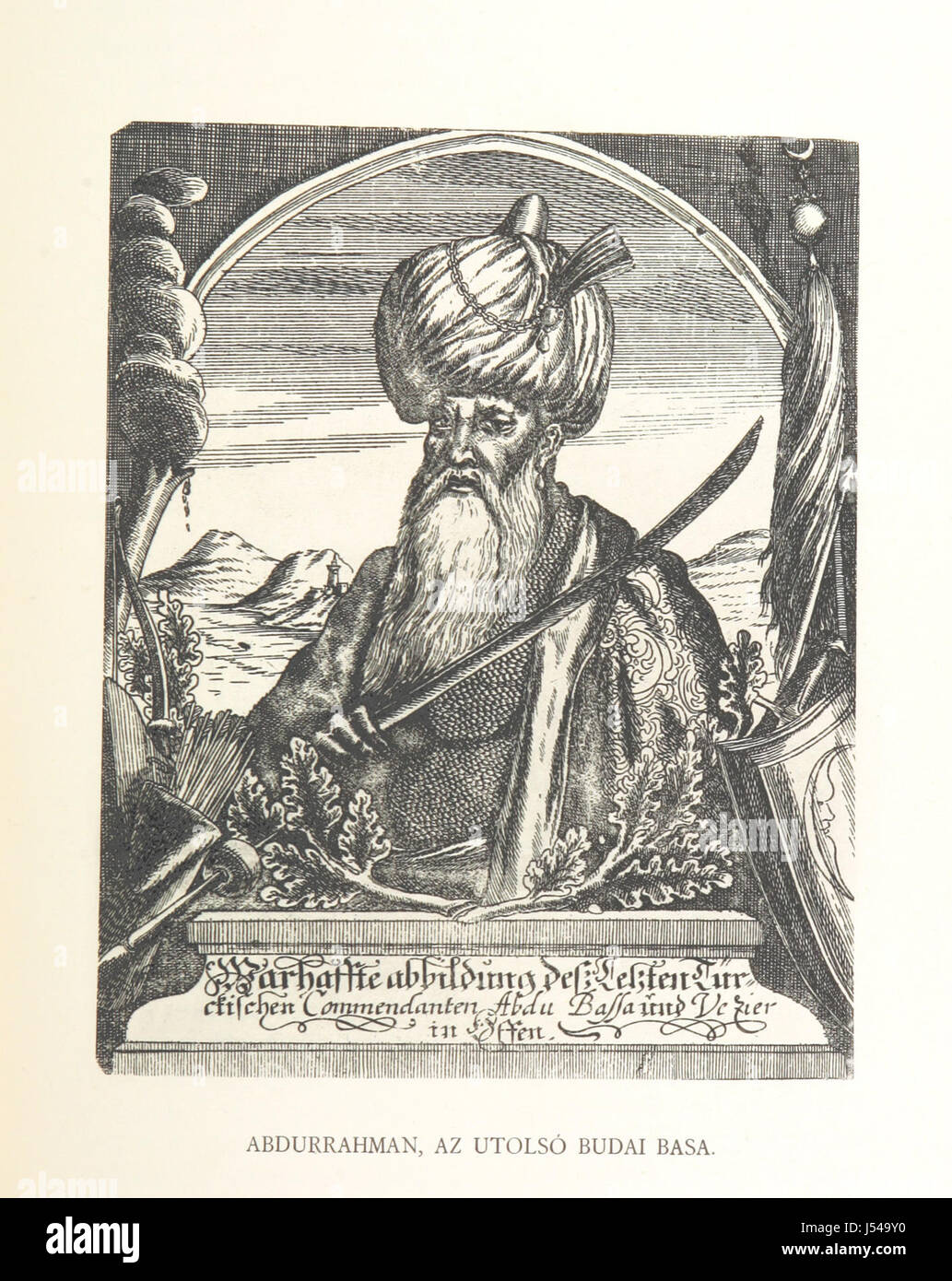 Avvisi del Cavaliere Federico Cornaro veneto ambasciatore, vers l'assedio la presa e della Fortezza di nell'anno 1686 Buda. Con traduzione ungherese ed introduzione storica da Sigismondo Bubics. (Cornaro Frigyes velenczei Jelentései követ, etc.) [avec plaques, y compris les portraits.] Ital. & Hung Banque D'Images