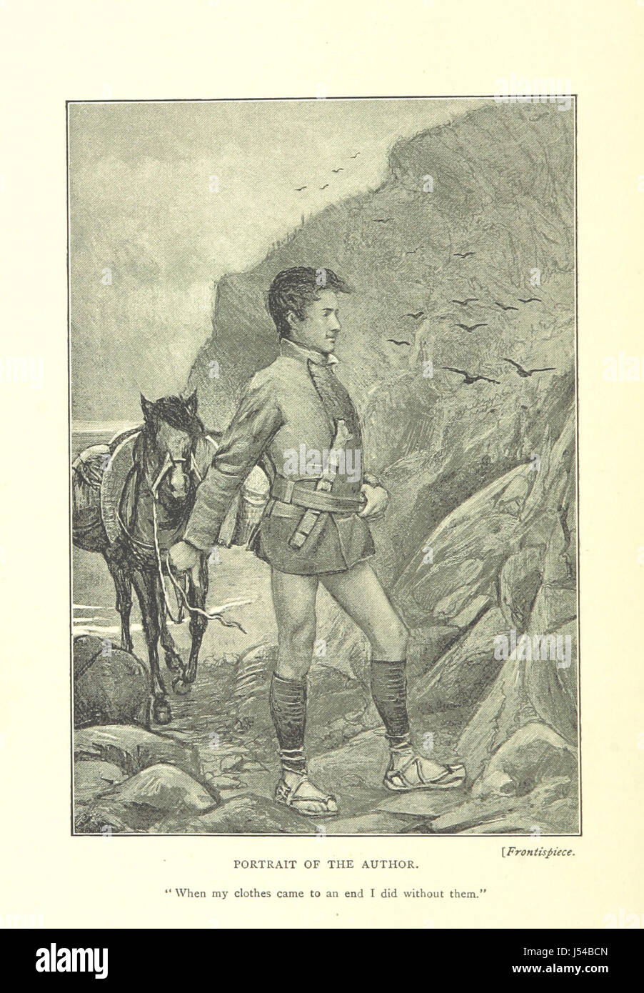 Seul avec l'Ainu, velues, ou 3 800 milles sur une selle en Yezo pack et une croisière dans les îles Kurile ... Avec la carte, etc. Banque D'Images Seul avec l'Ainu, velues, ou 3 800 milles sur une selle en Yezo pack et une croisière dans les îles Kurile ... Avec la carte, etc. Banque D'Images