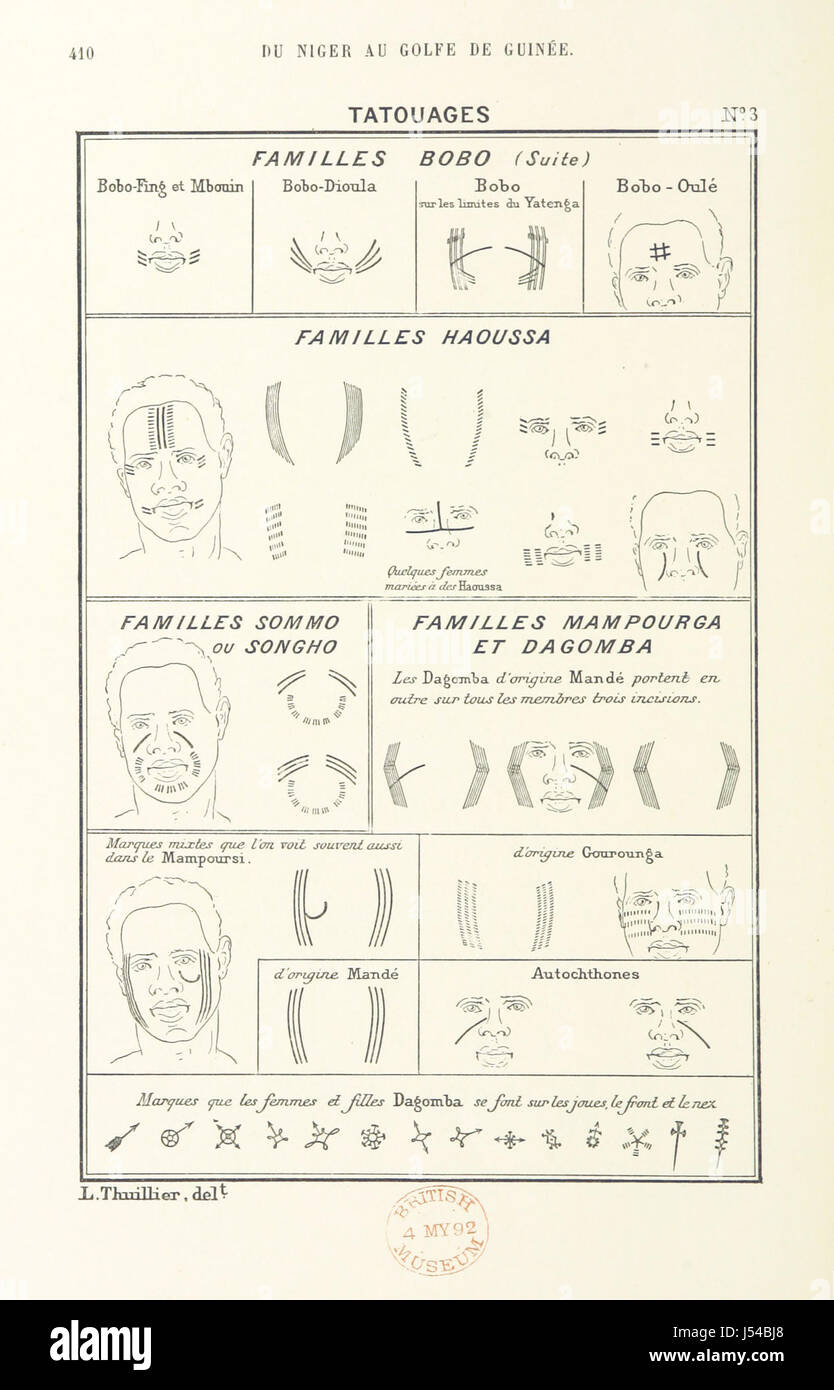 Cet ouvrage de 1887-1889, décrivant les voyages du fleuve Niger au golfe de Guinée, comprend des illustrations détaillées et une carte. Le livre met en lumière les régions de Kong et Mossi, en se concentrant sur leur géographie, leur culture et les expériences de l'auteur. Banque D'Images Cet ouvrage de 1887-1889, décrivant les voyages du fleuve Niger au golfe de Guinée, comprend des illustrations détaillées et une carte. Le livre met en lumière les régions de Kong et Mossi, en se concentrant sur leur géographie, leur culture et les expériences de l'auteur. Banque D'Images