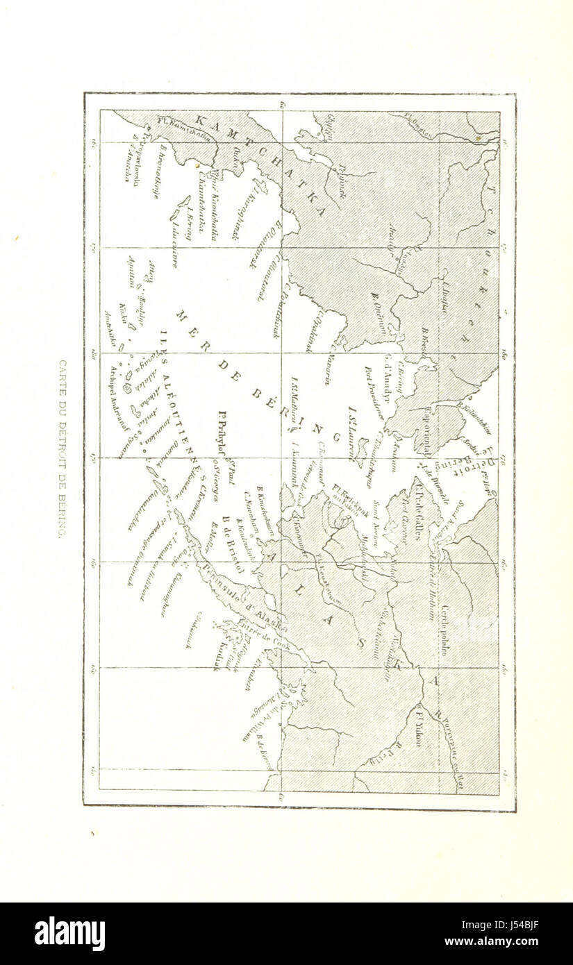 Cette image est tirée de la page 420 de 'premiers voyages au pays des glaces', un livre sur l'exploration arctique, écrit à l'origine par Charles Baye et traduit de 'Im ewigen Eis' de Hellwald’s. Le livre fournit des illustrations et des descriptions des expéditions polaires de la fin du XIXe siècle. Banque D'Images