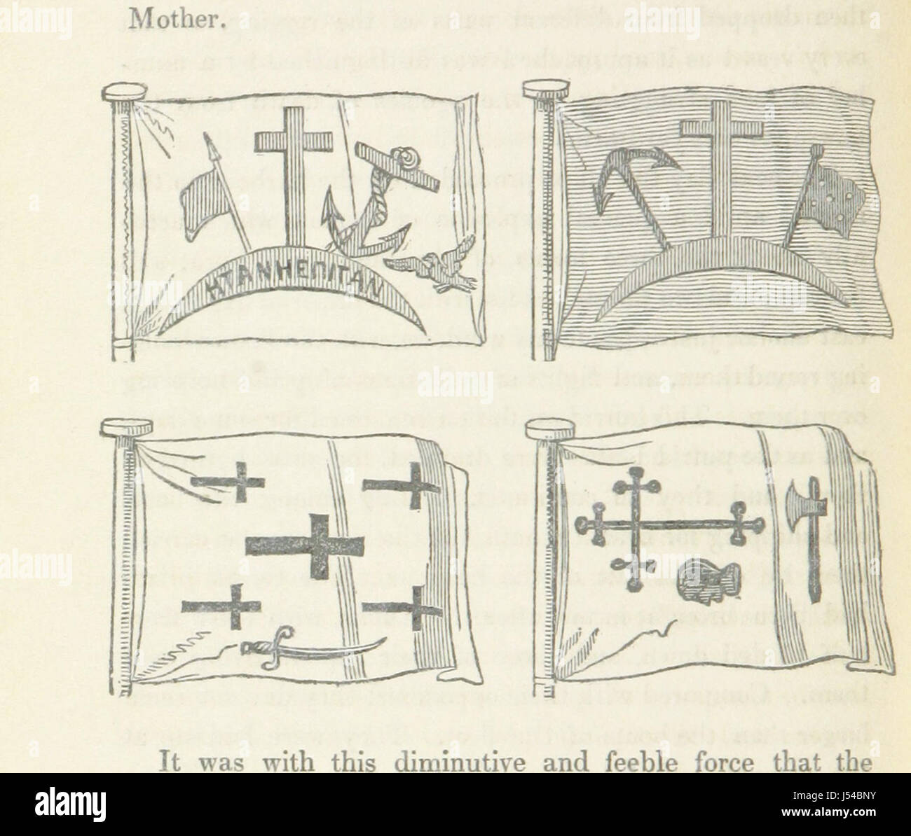 Ce récit historique donne un aperçu d'une résidence à Constantinople (aujourd'hui Istanbul) pendant les révolutions grecque et turque. Il documente les principaux événements et changements survenus dans la ville au cours de ces périodes de transformation de l'histoire. Banque D'Images