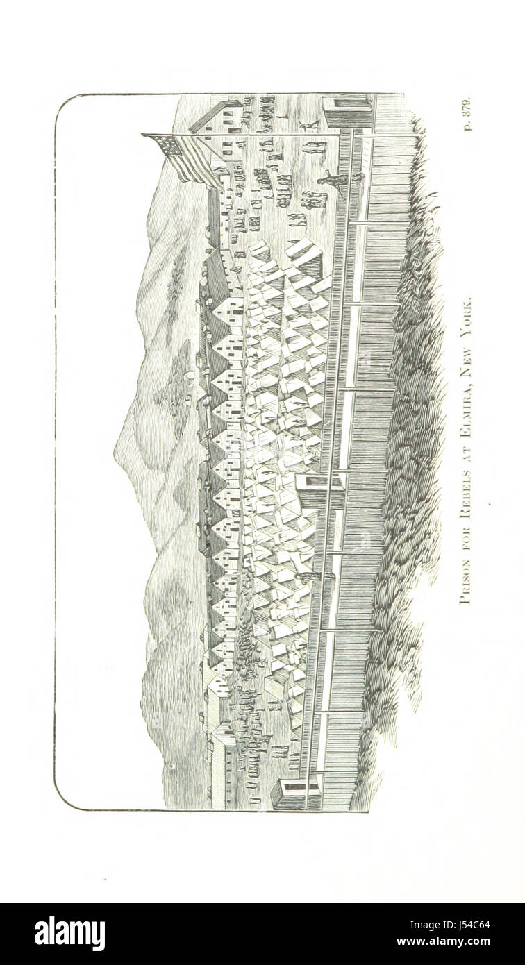 Prisonniers de guerre et des prisons militaires. Les récits personnels ... Avec un compte rendu général de la vie en prison et prisons du sud pendant la guerre de la rébellion, ... par A. B. Isham ... H. M. Davidson ... et H. B. Furness. [Illustré]. Banque D'Images