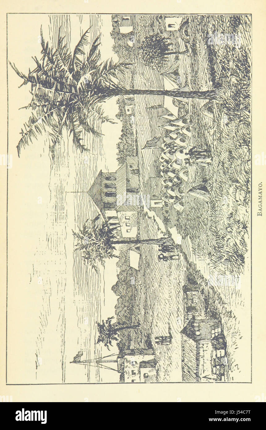 Stanley et l'Afrique. Par l'auteur de "La Vie du général Gordon." [c.-à-d. Eva espoir.] illustré Banque D'Images