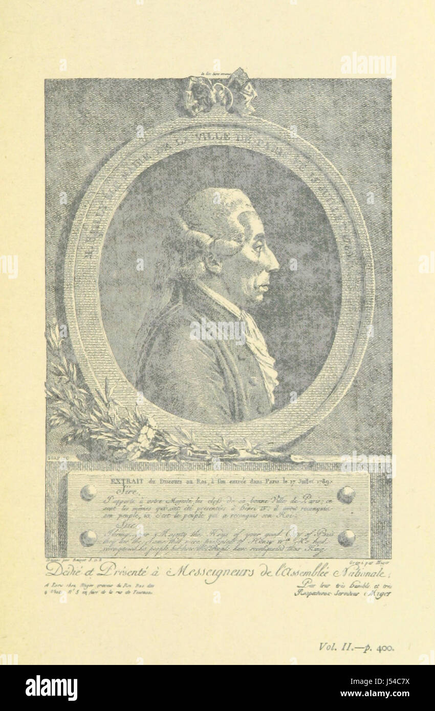 Une représentation illustrée de la Bastille, symbole de la révolution française et de l'importance historique à Paris. L'image peut mettre en valeur l'architecture de la forteresse et son rôle dans la prise de la Révolution française de 1789. Banque D'Images