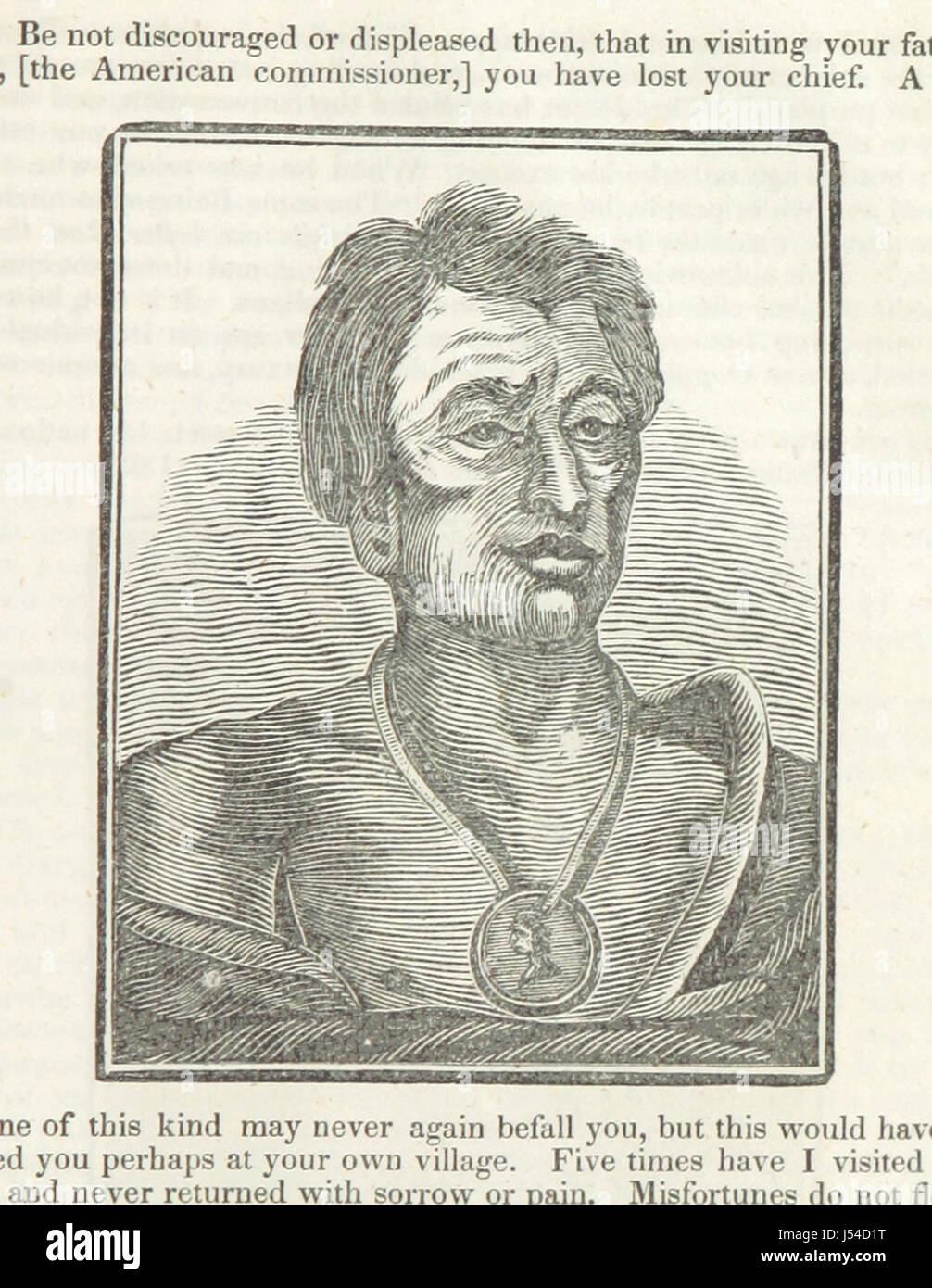 Ce livre offre un compte rendu détaillé de la vie des chefs amérindiens, en fournissant des informations biographiques et en soulignant leur rôle dans l'histoire et la culture de leurs communautés. Banque D'Images